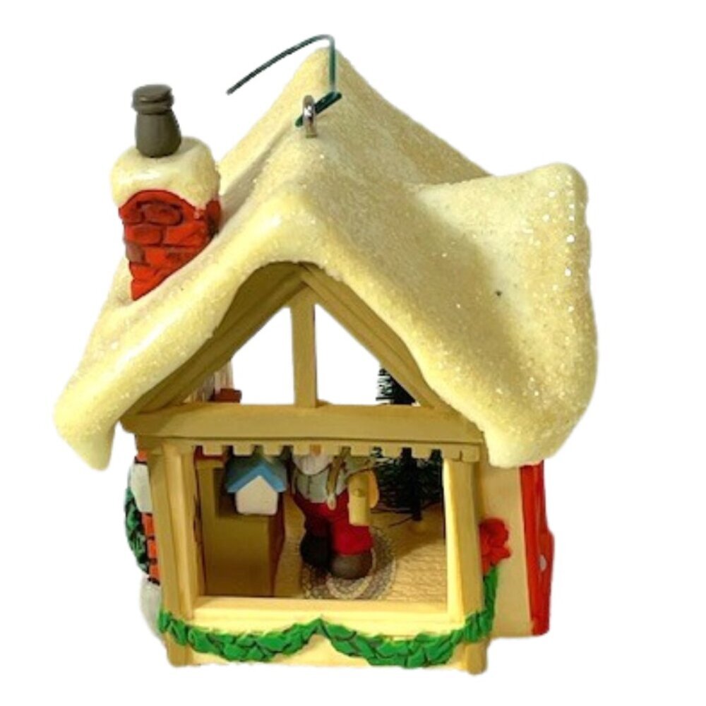 Hallmark Christmas Ornament Santa's Workshop 1982.